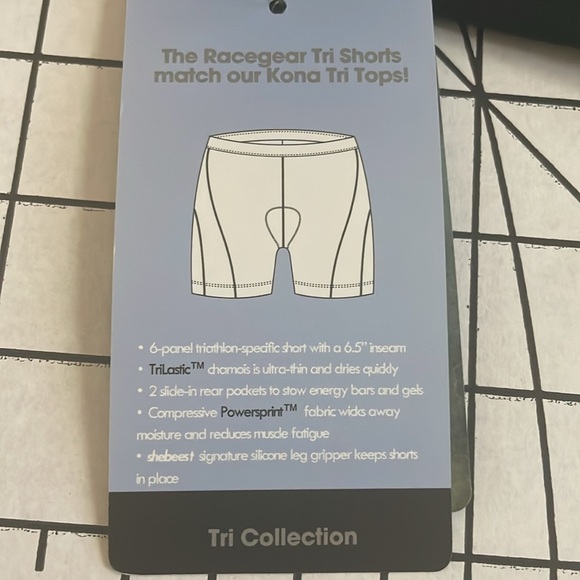 Shebeest tri collection shorts, size 1x - Picture 11 of 11